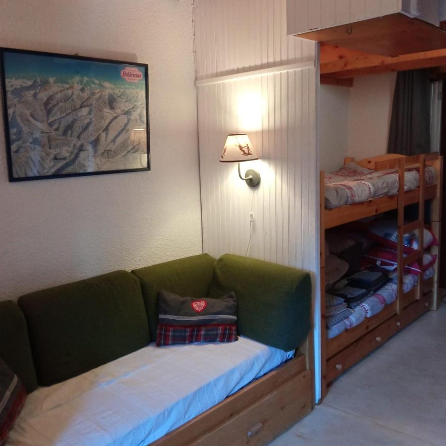 Appartement Dernier Etage Au Pied Des Pistes Hirmentaz Bellevaux Bagian luar foto