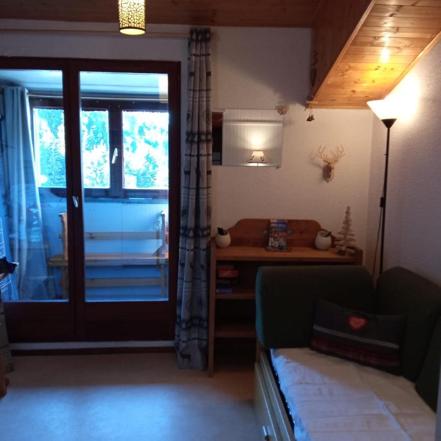 Appartement Dernier Etage Au Pied Des Pistes Hirmentaz Bellevaux Bagian luar foto
