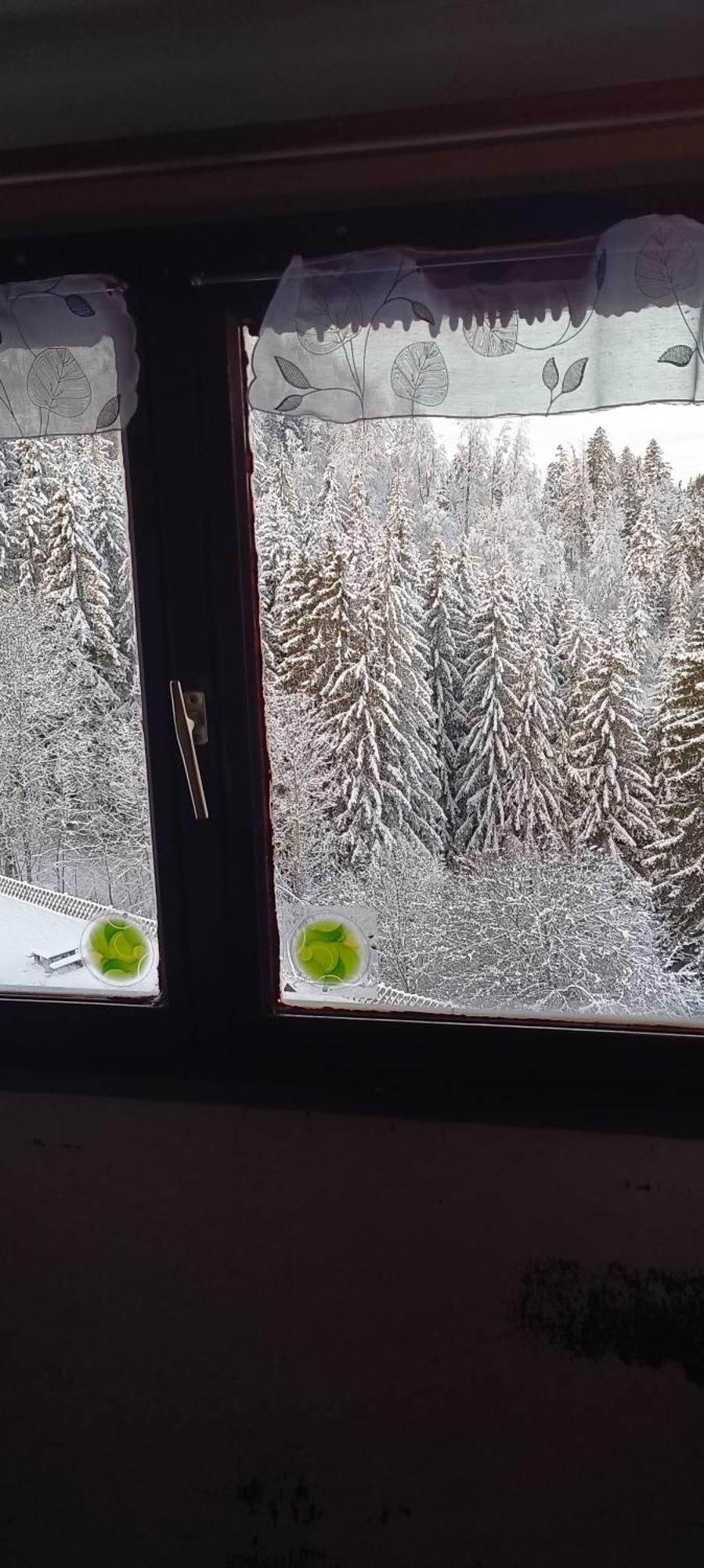 Appartement Dernier Etage Au Pied Des Pistes Hirmentaz Bellevaux Bagian luar foto