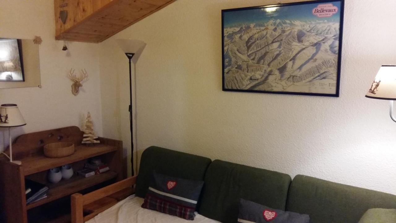 Appartement Dernier Etage Au Pied Des Pistes Hirmentaz Bellevaux Bagian luar foto